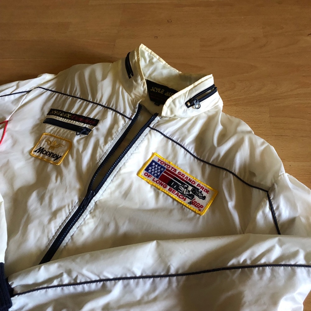 Vintage Toyota Racer Jacket